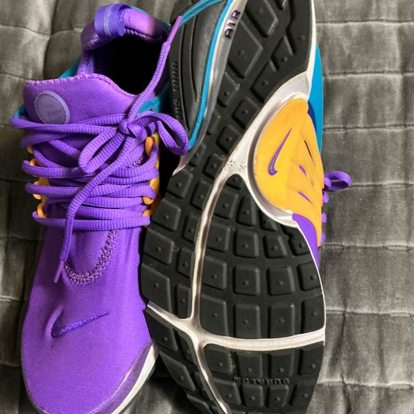 Nike presto purple sneakers men size 10 - Picture 3 of 6